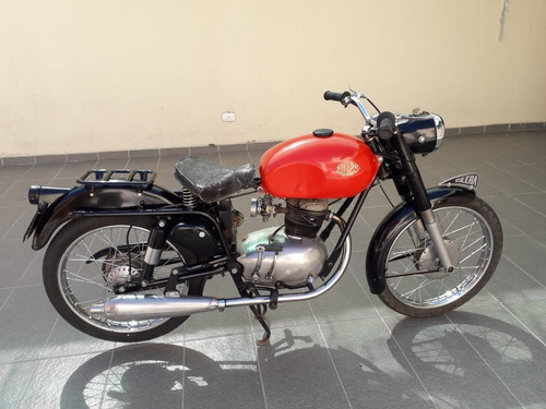 Gilera 150 Sport 1956 Para Coleccionistas