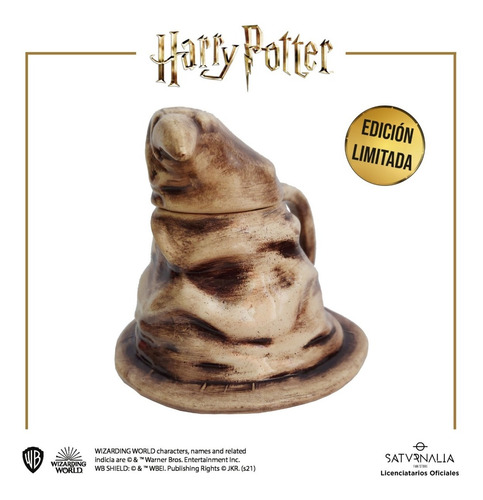 Imagen 2 de 2 de Taza Sombrero Seleccionador Ed. Limitada Harry Potter