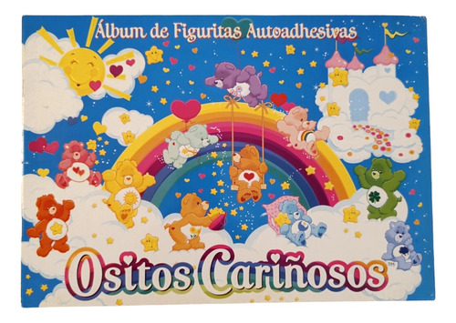 Ositos Cariñosos // Álbum De Figuritas - Vacío 