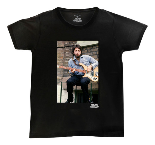 Paul Mccartney Wall (beatles) - Remera 100% Algodón