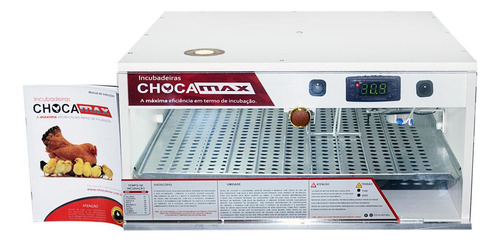 Chocadeira Ovoscópio 80/90 Ovos Automática Digital 110 Volts
