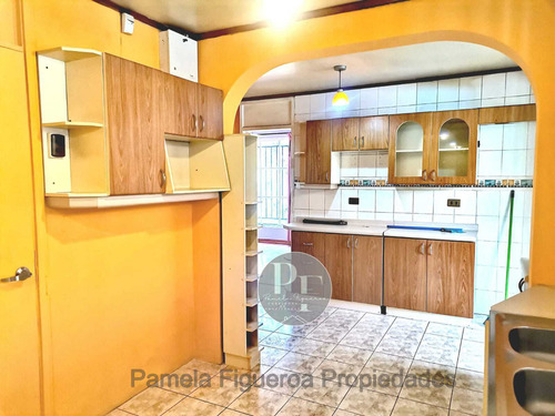 Linda Casa En Villa Macul (87327)