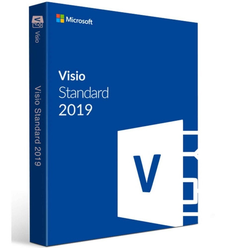 Office 2019 Licencia Microsoft Visio Standard 2019 1pc Esd