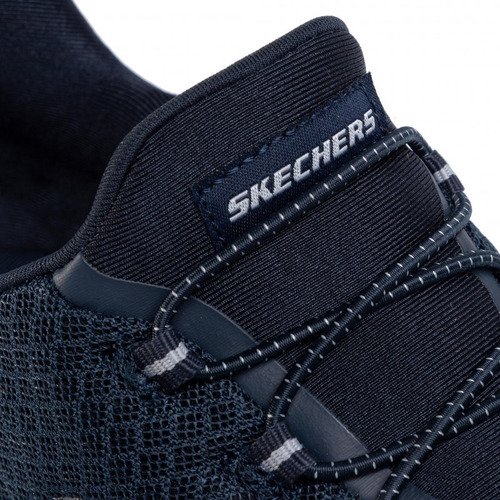 Imagen 5 de 7 de Tenis Skechers Dynamight Azul Marino Mujer 12119/nvy