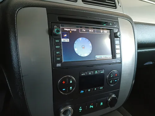 Chevrolet Tahoe E Suv Piel Cd 2a Fila Asientos 4x4 At