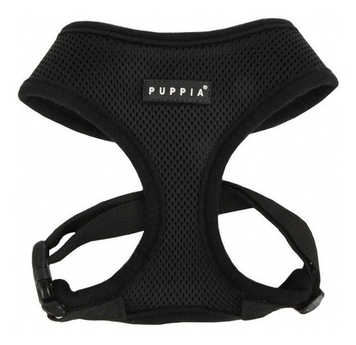 Puppia Combo Soft Arnes A Negro X L + Correa Combinada