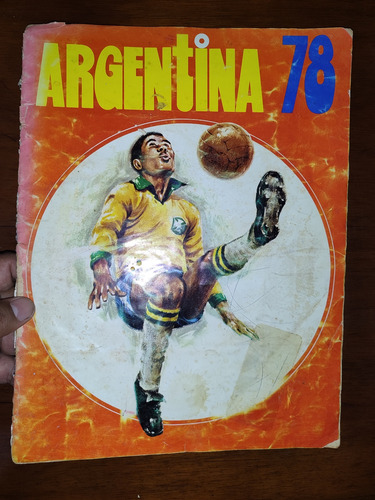 Álbum Argentina 78 Continental No Panini Fútbol Colección 
