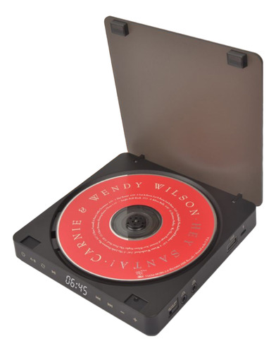 Reproductor De Álbumes Usb Hifi Walkman Disc De 3,5 Mm Con P