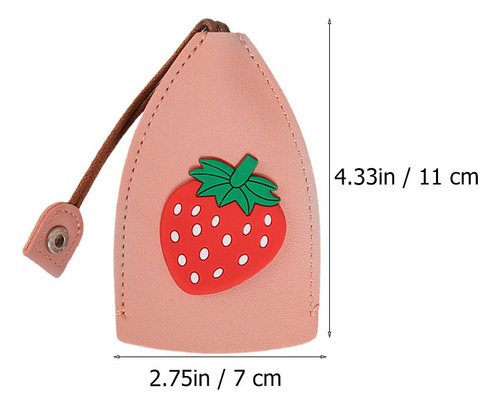 Exquisite Estuche Para Llavero Con Forma De Cartera Con