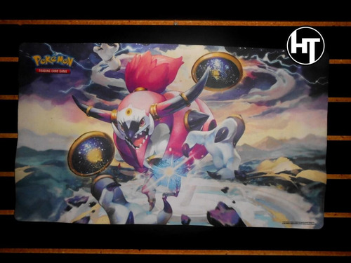 Imagen 1 de 10 de Pokemon, Trading Card Game, Hoopa, Play Mat, 24.5 Pulgadas