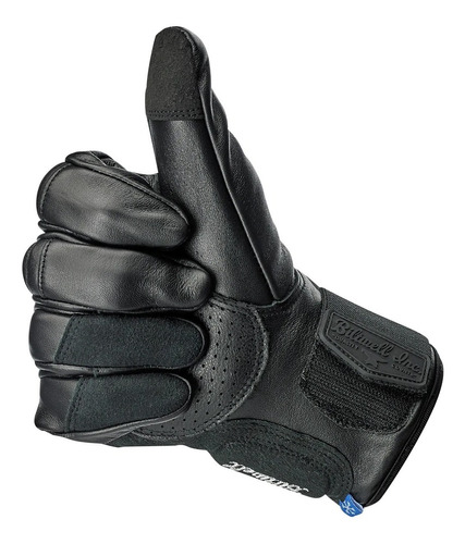 Guantes Moto Cuero Frio Biltwell Belden Cafe Racer Avant