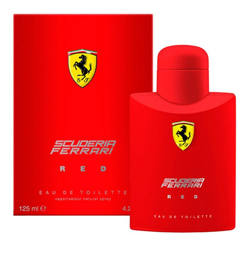 Perfume Ferrari Red 125ml