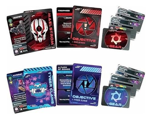 Juego De Mesa Monster Fight Club Cyberpunk Red: Juego Princi
