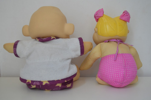 Muñecos Los Rugrats Tommy Angelica 30cm (Usado)