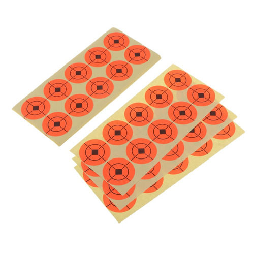 Set De Tiro Objetivos Reactivos Salpicaduras Blanco De Papel