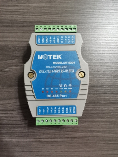 Ut-5204 Rs-485/rs-232 Votek