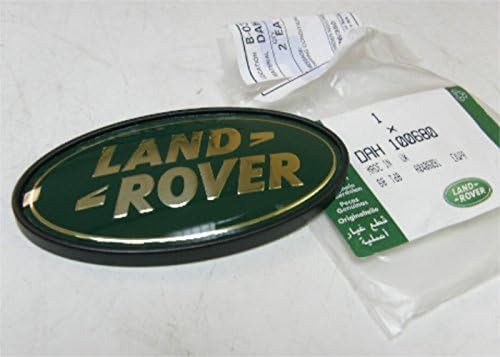 Placa Trasera Original De  03-09 Range Rover Sport 05-09 Def