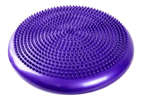 Cojín De Entrenamiento Para Balance Morado