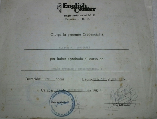 Imagen 8 de 10 de Profesora Deinglés.clases Presenciales Lugar A Convenir 4$