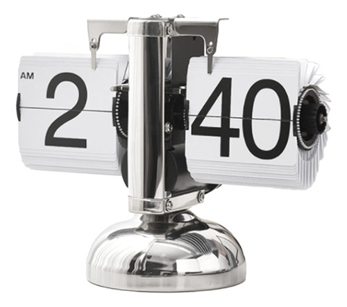Reloj Digital Abatible, Retro, Minimalista, De Un Solo Pie
