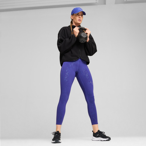 Chamarra Puma Intergalactic Polar Fleece Fz, Mujer, Negro