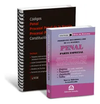 Comprar Promo 148: Guía De Penal Especial + Código Penal Y Procesal