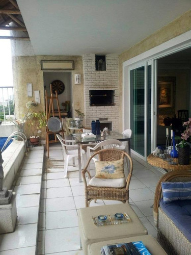 Cobertura À Venda, 367 M² Por R$ 2.260.000,00 - Vila Morumbi - São Paulo/sp - Co0013