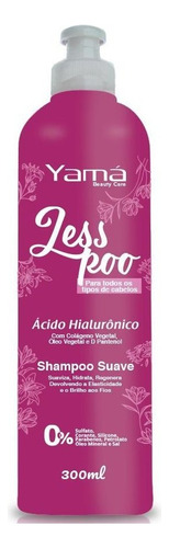 Shampoo Beauty Care Lesspoo Yamasterol Com Ácido Hialurônico