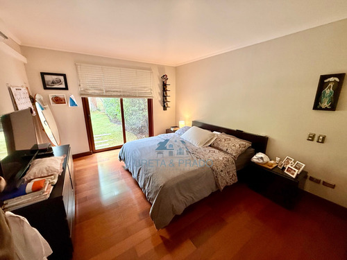 Preciosa Casa En Condominio, San Carlos De Apoquindo