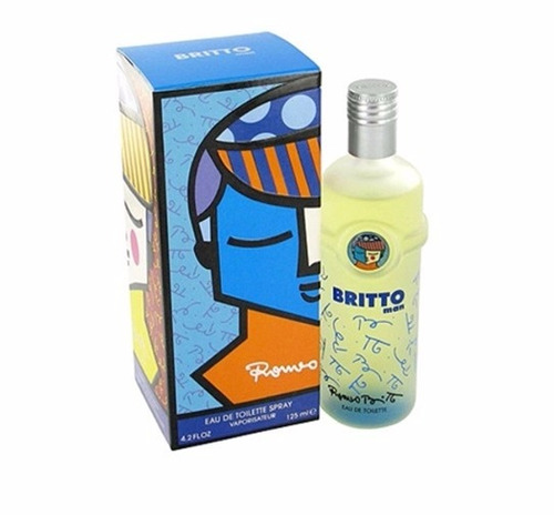 Romeo Britto Man De 125ml. (perfumes Hueta)