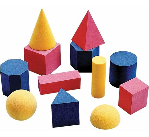 Didax Easyshapes 3d Formas Geométricas