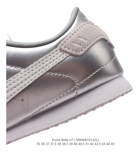 Tenis Puma Bella Ut Casual Sneakers Hombre Y Mujer Zapatillas Running Del Mismo Modelo
