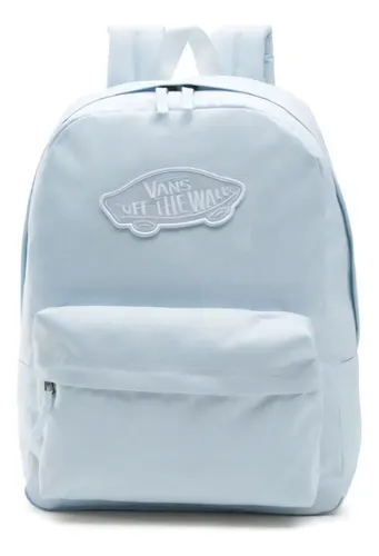 Mochila vans sales azul claro