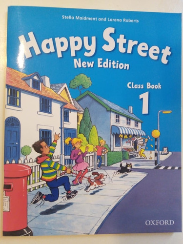 Happy Street New Edition: Class Book Y Activity Book  