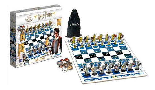 Xadrez E Damas Harry Potter 5373.2 - Xalingo