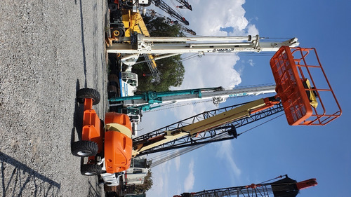 Imagen 4 de 5 de Elevador Telescopico JLG 400s 4wd Año 2008