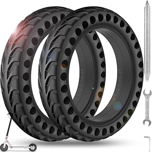 Neumático Sólido Compatible Con Xiaomi M365/gotrax Gxl V2, 8