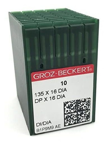 Agujas Para Máquina De Co 100 Groz-beckert 135x16dia Diamond