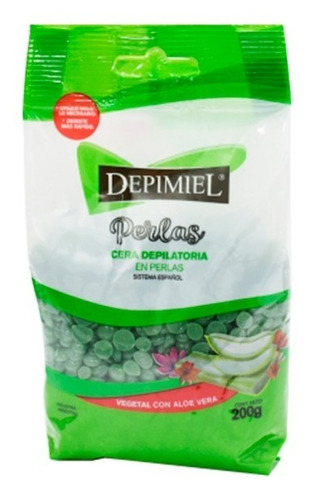 Cera Depilatoria Perlas Vegetal Depimiel Profesional X 200