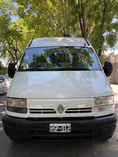 Renault Master 2.5 L3h2 G9u Pkcnf9 Furgon Medio Ta 2009