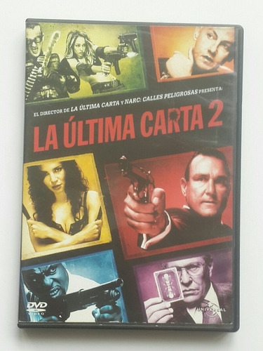 La Ultima Carta 2 - Dvd Original - Los Germanes