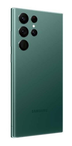 Imagen 5 de 8 de Samsung Galaxy S22 Ultra 5G (Snapdragon) 256 GB green 12 GB RAM