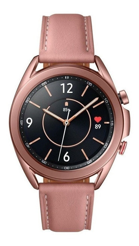 Imagen 1 de 9 de Smartwatch Samsung Galaxy Watch 3 Sm-r850 Bronze Refabricado