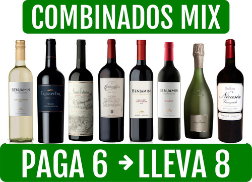 Oferta De Vino Trumpeter En Combo (8 Botellas) celler