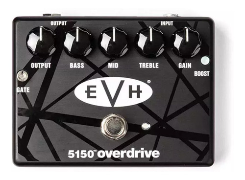 Pedal Dunlop Mxr Evh-5150 Eddie Van Halen Overdriver + Nfe!