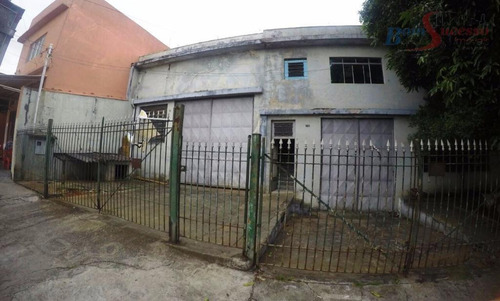 Imagem 3 de 30 de Galpão, 5000 M² - Venda Por R$ 12.900.000,00 Ou Aluguel Por R$ 40.000,00/mês - Jardim Independência - São Paulo/sp - Ga0112