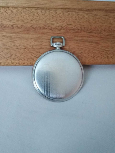 Bonito Reloj De Bolsillo De Cuerda Marca Roamer De Los 40s (Usado)