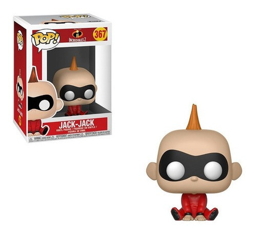 Imagen 1 de 1 de Funko Pop #367 Jack Jack
