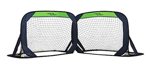 Sport Squad Portable Soccer Goal Net Juego De 2