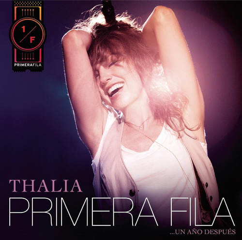 Primera Fila - Thalia (cd) 